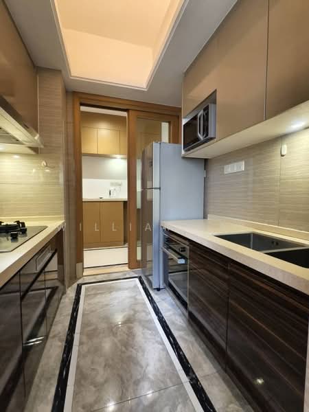 Servis Apartment untuk Dijual di R&F Princess Cove Phase 1 - William Tay - Kitchen - PropertyGuru.com.my
