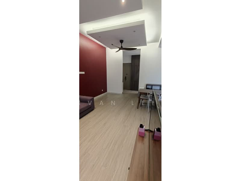 Service Residence for Rent at Casa Suites - Ivan Lee - Living Room - PropertyGuru.com.my