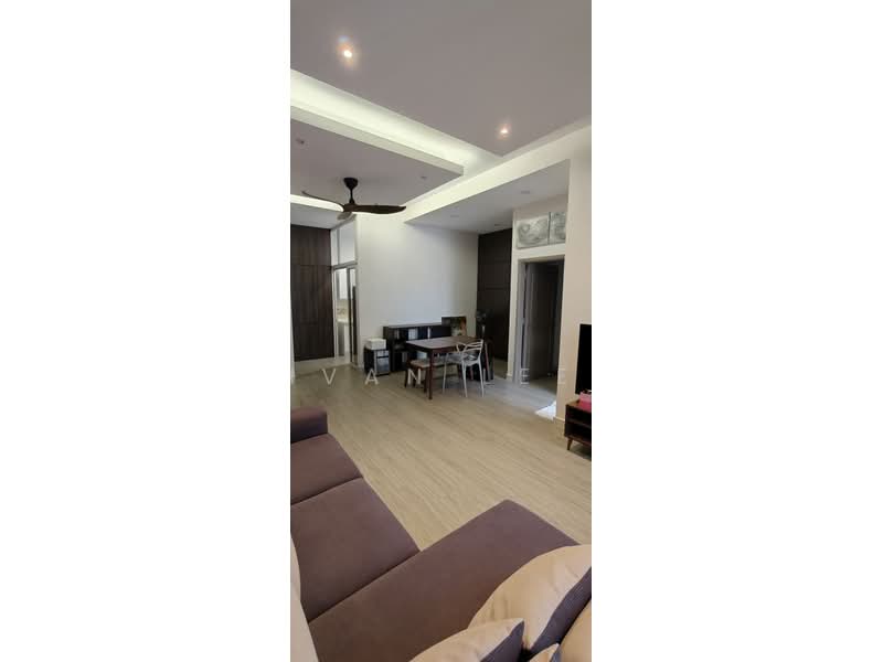 Service Residence for Rent at Casa Suites - Ivan Lee - Living Room - PropertyGuru.com.my