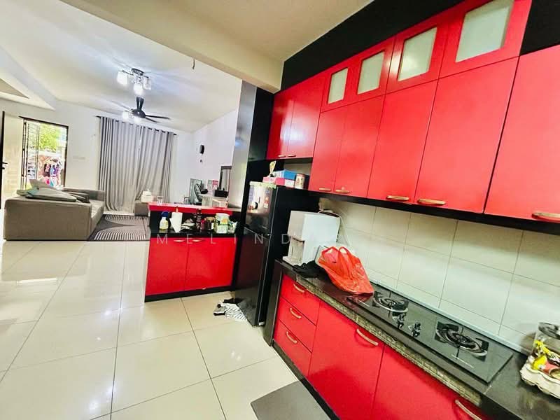 2-storey Terraced House for Sale in Bandar Seri Alam (Masai) - Melinda Ee - Living Room - PropertyGuru.com.my