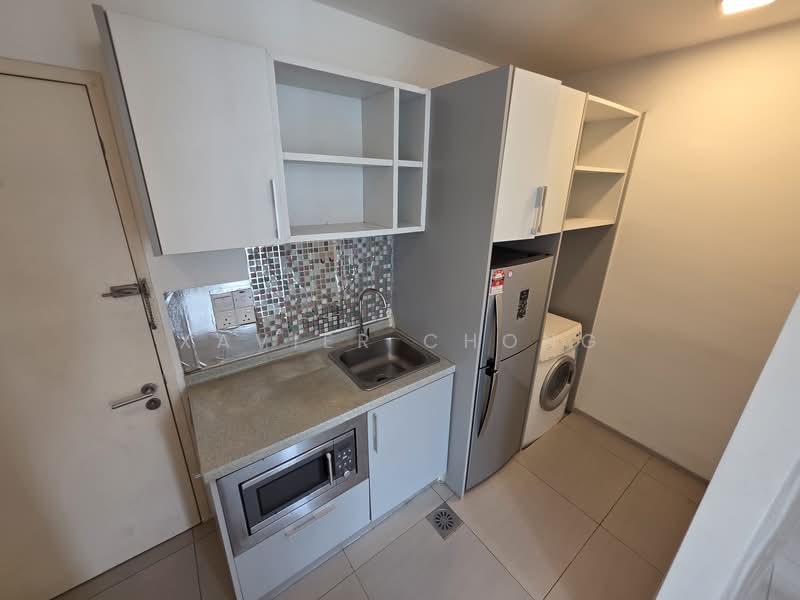Servis Apartment untuk Disewa di Garden Plaza - Xavier Chong - Kitchen - PropertyGuru.com.my