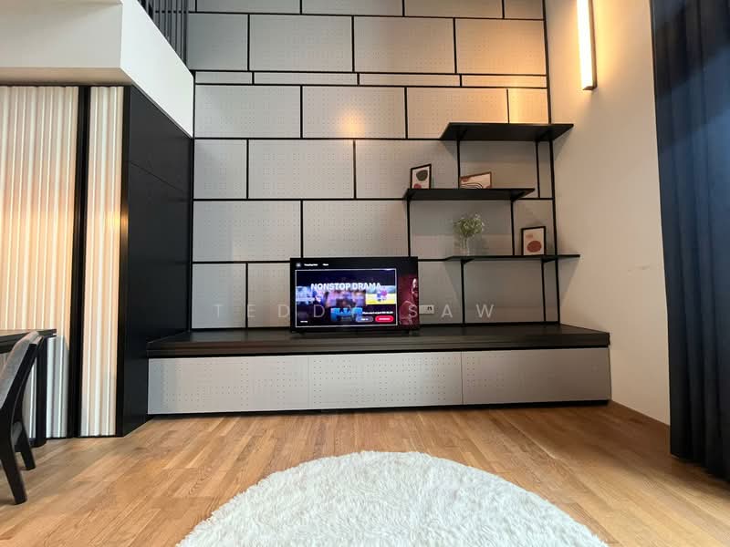 Condominium for Rent at Twy Duplex Condos - Teddy Saw - Living Room - PropertyGuru.com.my