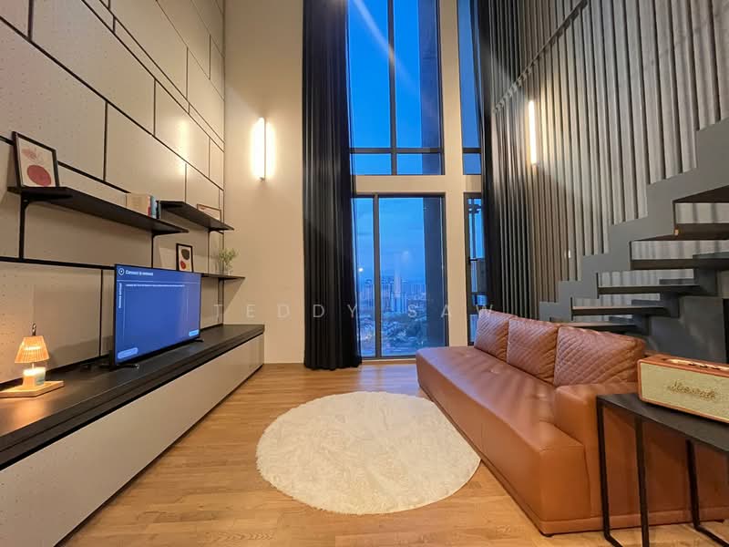 Condominium for Rent at Twy Duplex Condos - Teddy Saw - Living Room - PropertyGuru.com.my