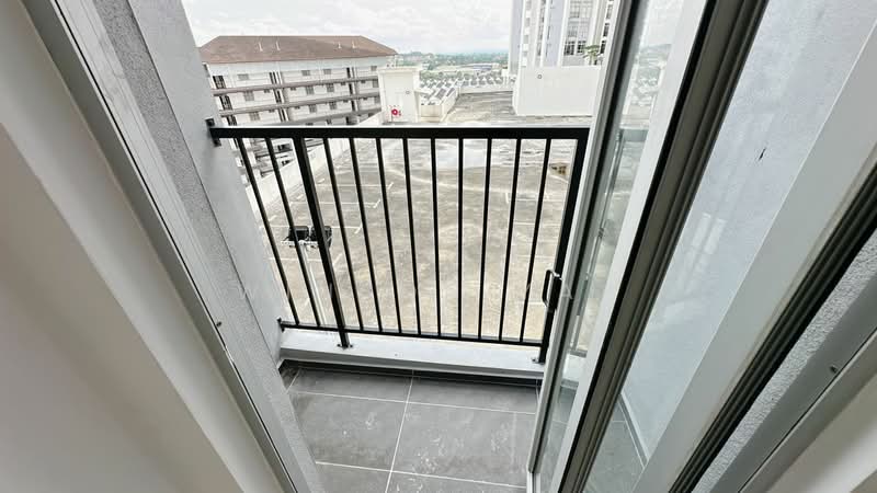 Servis Apartment untuk Disewa di Midas @ Seri Alam - Winson Yap - Balcony - PropertyGuru.com.my