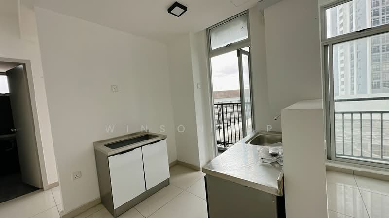Servis Apartment untuk Disewa di Midas @ Seri Alam - Winson Yap - Kitchen - PropertyGuru.com.my
