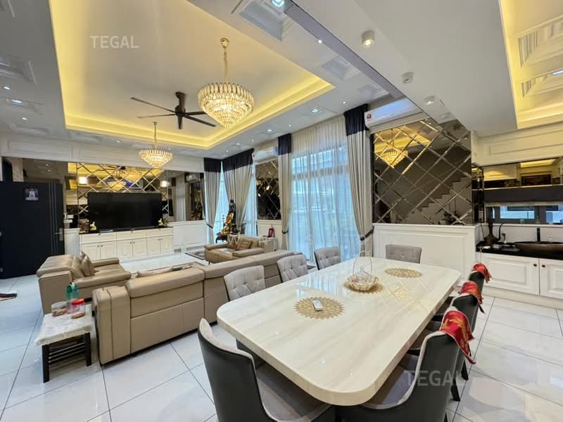 Semi-Detached House for Sale in Shah Alam (Selangor) - Shawn Seow - Living Room - PropertyGuru.com.my
