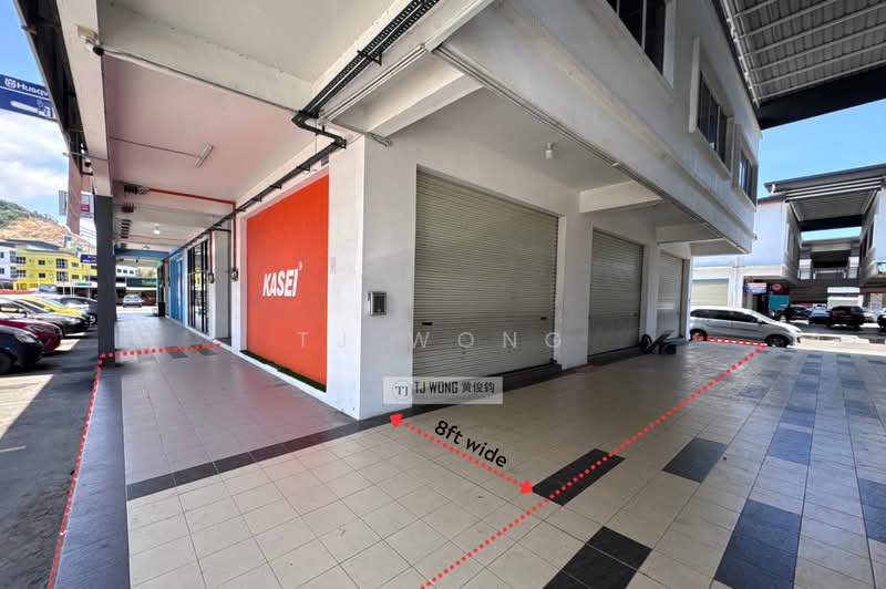 Kedai untuk Disewa di Papar (Sabah) - TJ Wong - Exterior - PropertyGuru.com.my