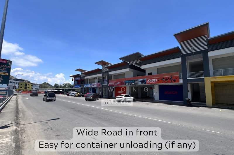 Kedai untuk Disewa di Papar (Sabah) - TJ Wong - Exterior - PropertyGuru.com.my