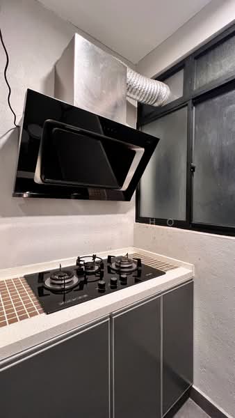 Condominium for Rent at Residensi Rampai II - Pearl Ho - Kitchen - PropertyGuru.com.my