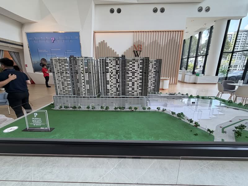 Servis Apartment untuk Dijual di Permas Heights - Vincent Gian - PropertyGuru.com.my