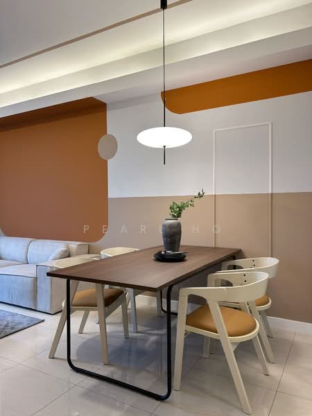 Servis Apartment untuk Disewa di The Sentral Suites - Pearl Ho - Dining Room - PropertyGuru.com.my