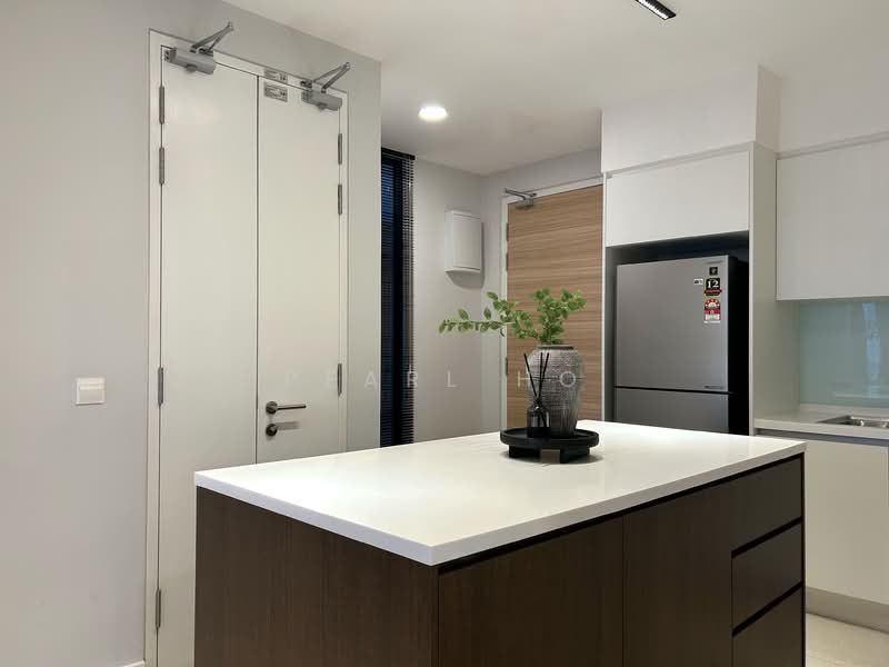 Servis Apartment untuk Disewa di The Sentral Suites - Pearl Ho - Kitchen - PropertyGuru.com.my