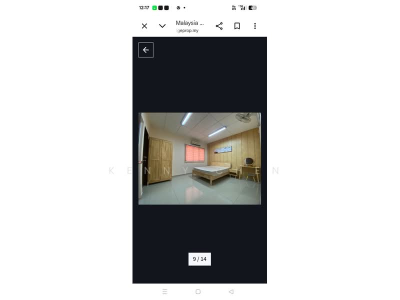 Rumah Teres 2 Tingkat untuk Dijual di Pandan Jaya (Ampang) - Kenny Chen - Bedroom - PropertyGuru.com.my