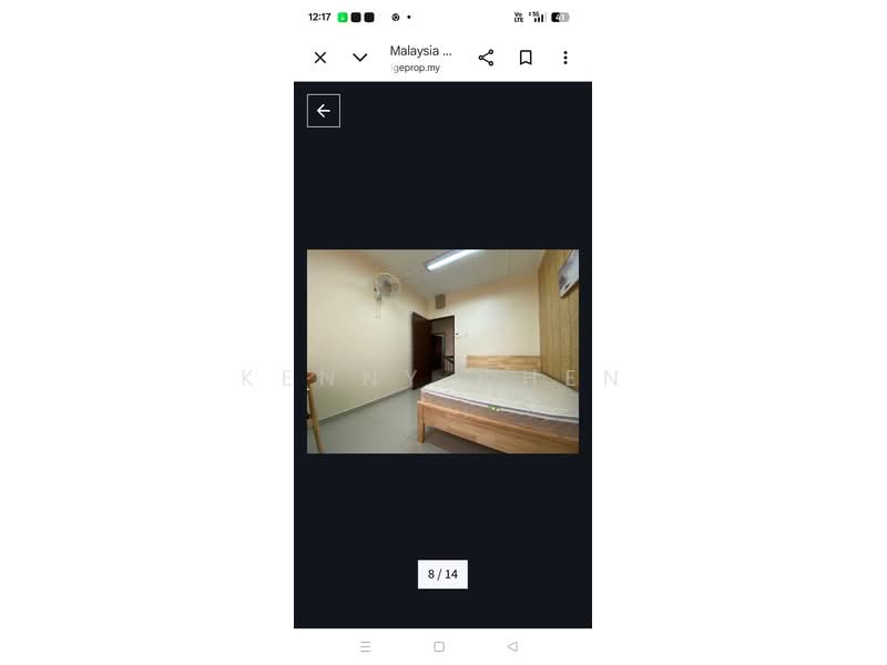 Rumah Teres 2 Tingkat untuk Dijual di Pandan Jaya (Ampang) - Kenny Chen - Bedroom - PropertyGuru.com.my