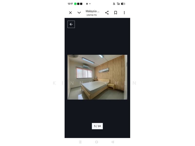 Rumah Teres 2 Tingkat untuk Dijual di Pandan Jaya (Ampang) - Kenny Chen - Bedroom - PropertyGuru.com.my