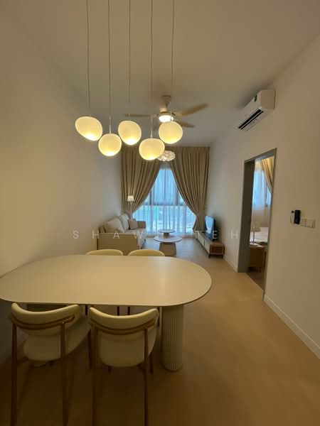 Kondominium untuk Disewa di Skyline KL - Shawn Teh - Living Room - PropertyGuru.com.my