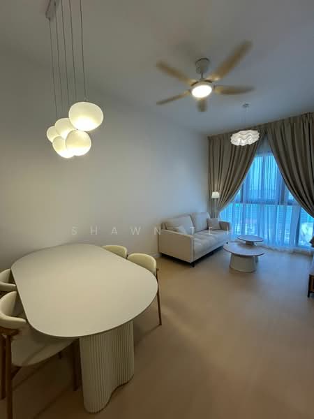 Kondominium untuk Disewa di Skyline KL - Shawn Teh - Living Room - PropertyGuru.com.my
