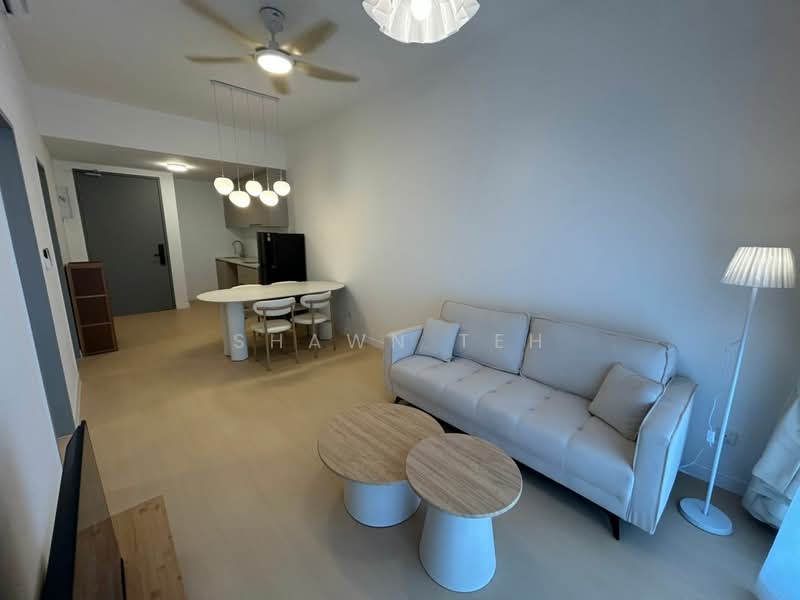 Kondominium untuk Disewa di Skyline KL - Shawn Teh - Living Room - PropertyGuru.com.my
