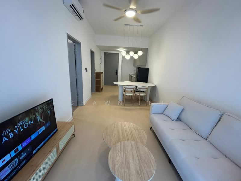 Kondominium untuk Disewa di Skyline KL - Shawn Teh - Living Room - PropertyGuru.com.my