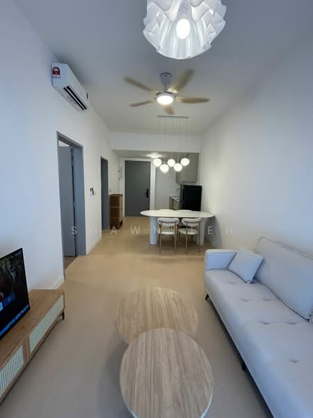 Kondominium untuk Disewa di Skyline KL - Shawn Teh - Living Room - PropertyGuru.com.my