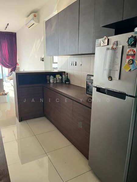 Kondominium untuk Disewa di The WaterEdge (Pinggiran Air) - Janice Yong - Kitchen - PropertyGuru.com.my