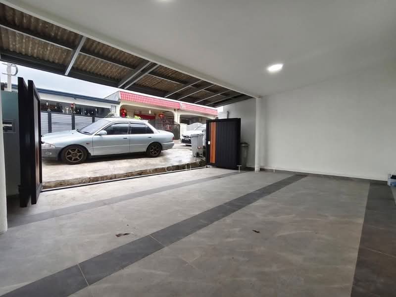 Rumah Teres 1 Tingkat untuk Dijual di Senai (Kulai) - Marcus Tey - Exterior - PropertyGuru.com.my