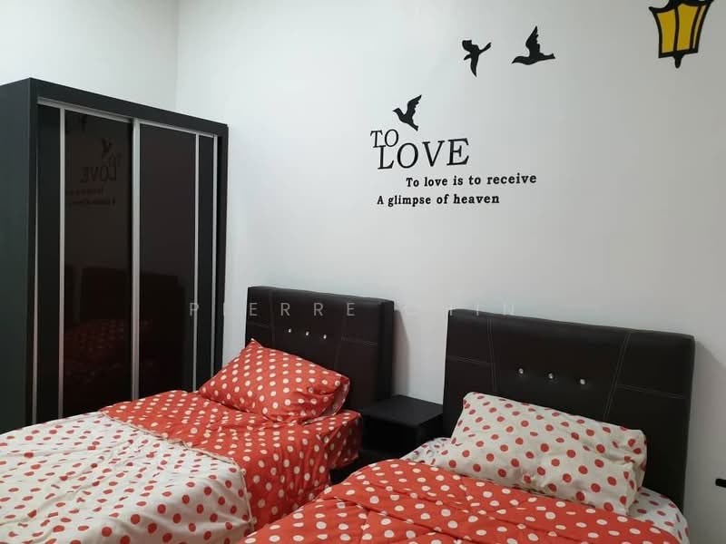 Servis Apartment untuk Disewa di Sky Breeze Service Apartment - Pierre Chin - Bedroom - PropertyGuru.com.my