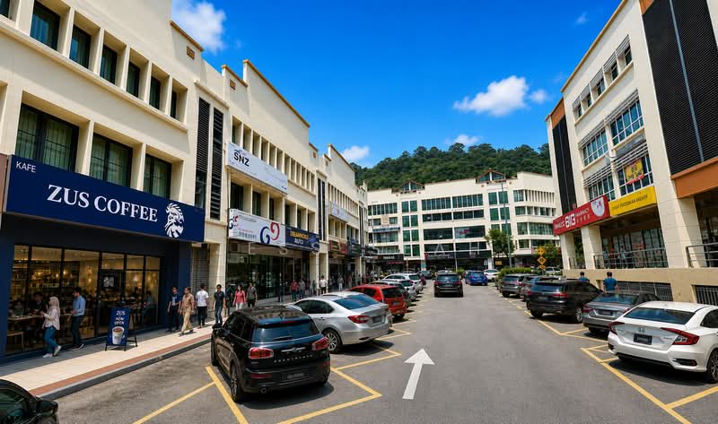 Shop for Sale in Damansara Perdana (Selangor) - Jess Seah - Exterior - PropertyGuru.com.my