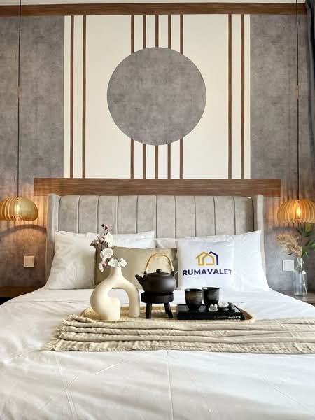 Servis Apartment untuk Disewa di M Vertica - Louis . - Bedroom - PropertyGuru.com.my