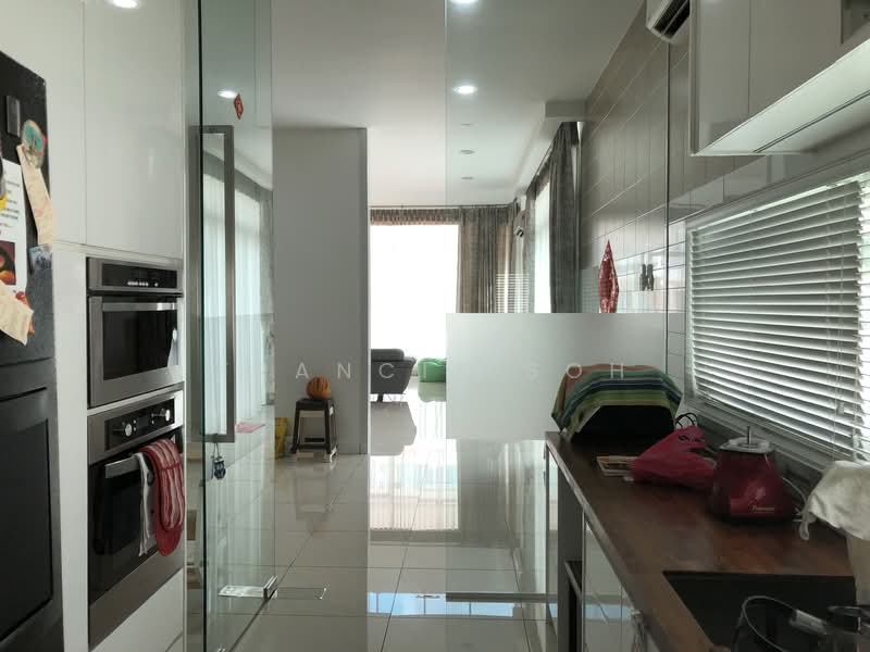 Rumah Berkembar untuk Dijual di Taman Damai Utama (Bandar Kinrara) - Francis Soh - Kitchen - PropertyGuru.com.my