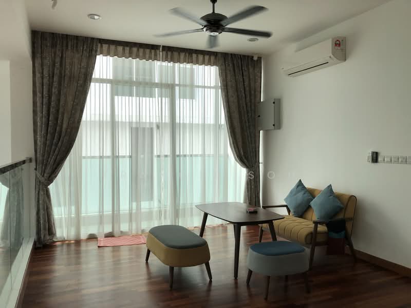 Rumah Berkembar untuk Dijual di Taman Damai Utama (Bandar Kinrara) - Francis Soh - Living Room - PropertyGuru.com.my