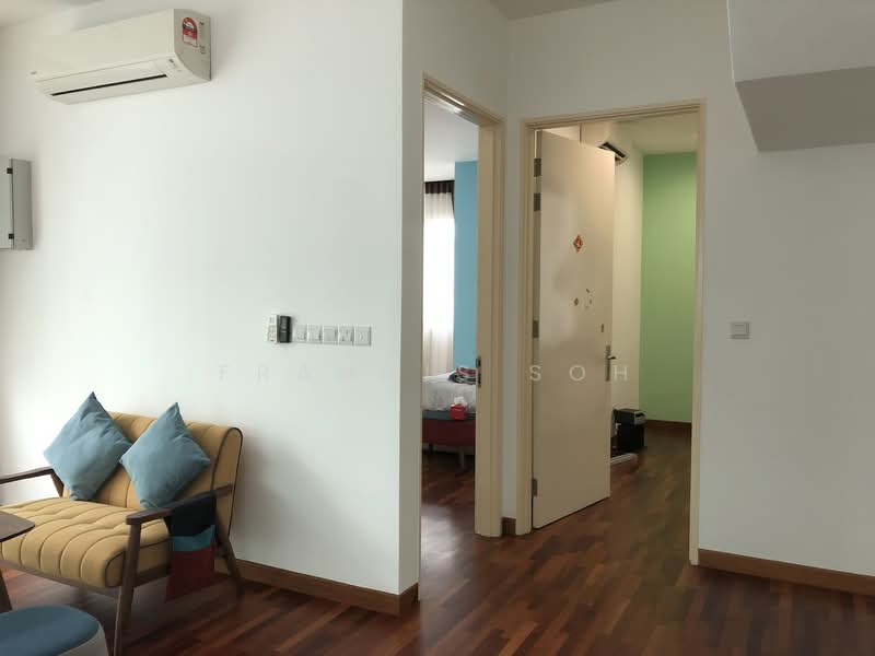 Rumah Berkembar untuk Dijual di Taman Damai Utama (Bandar Kinrara) - Francis Soh - Living Room - PropertyGuru.com.my