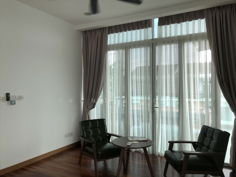 Rumah Berkembar untuk Dijual di Taman Damai Utama (Bandar Kinrara) - Francis Soh - Living Room - PropertyGuru.com.my