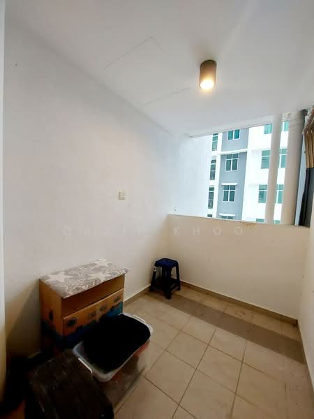 Apartment for Sale at Residensi Meru Raya (PR1MA @ Meru) - Qazin Khoo - Balcony - PropertyGuru.com.my