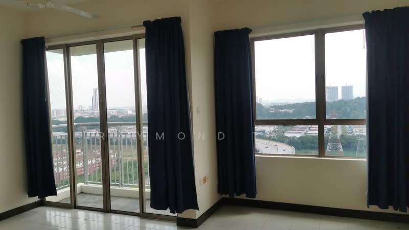 Service Residence for Rent at Ritze Perdana 1 - Raymond Tan - Balcony - PropertyGuru.com.my