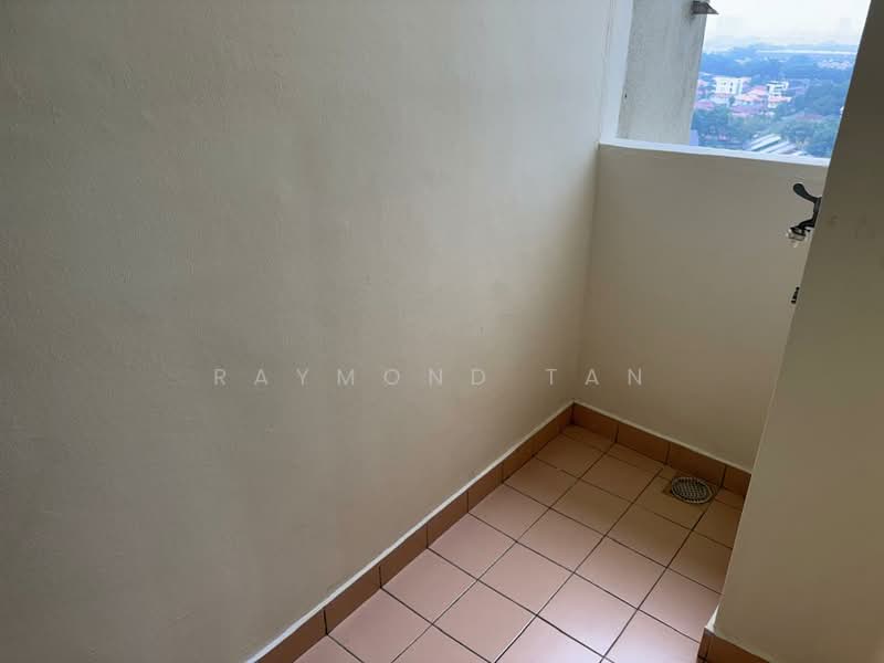 Service Residence for Rent at Ritze Perdana 1 - Raymond Tan - Balcony - PropertyGuru.com.my