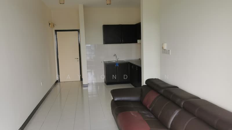 Service Residence for Rent at Ritze Perdana 1 - Raymond Tan - Living Room - PropertyGuru.com.my
