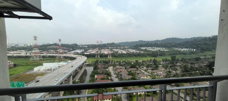Service Residence for Rent at Ritze Perdana 1 - Raymond Tan - View - PropertyGuru.com.my