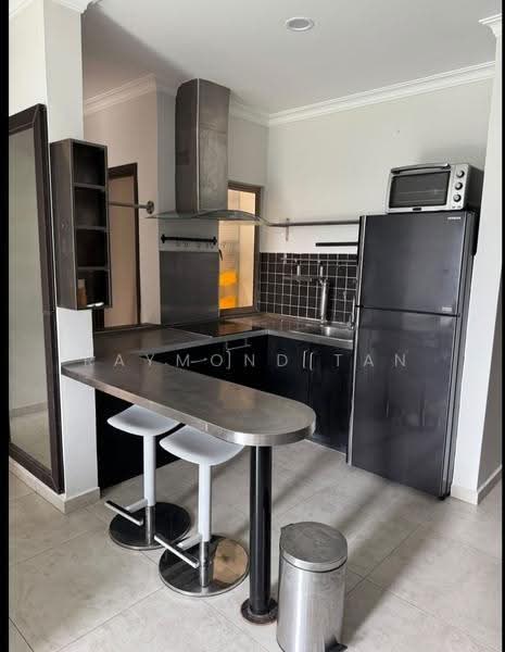 Service Residence for Rent at Ritze Perdana 1 - Raymond Tan - Kitchen - PropertyGuru.com.my