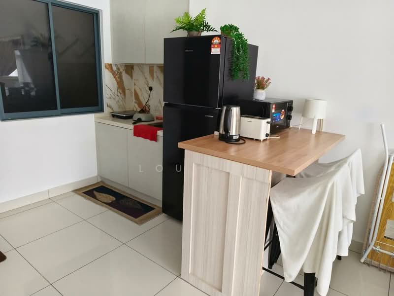 Service Residence for Rent at Serviced Residence @ 3 Towers - Louis . - Kitchen - PropertyGuru.com.my