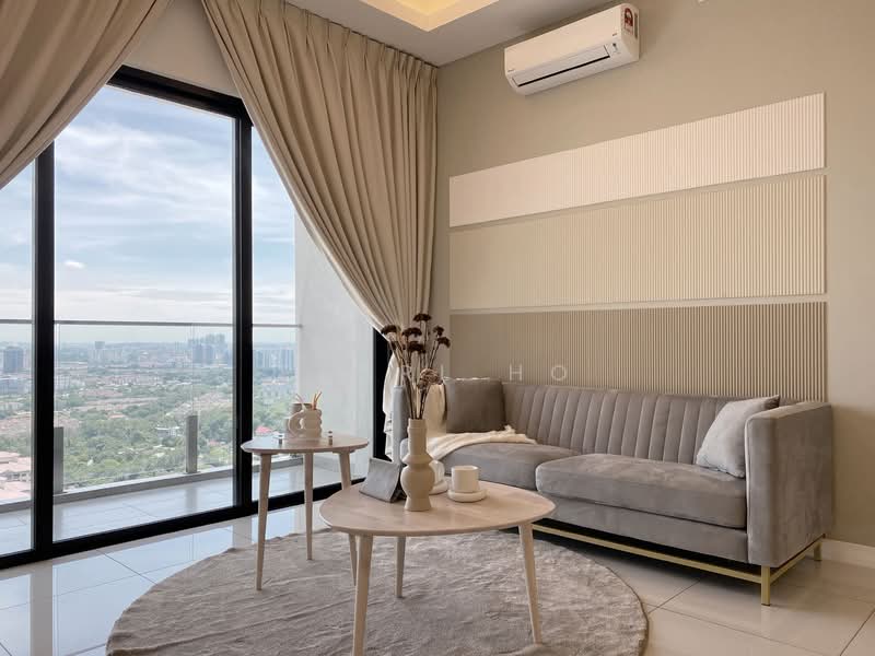 Condominium for Rent at Sky Condominium (Skyz Residence) - Pearl Ho - Living Room - PropertyGuru.com.my