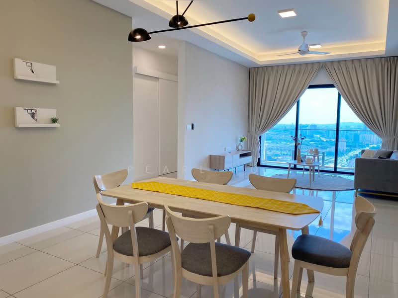 Condominium for Rent at Sky Condominium (Skyz Residence) - Pearl Ho - Dining Room - PropertyGuru.com.my