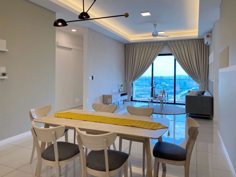 Condominium for Rent at Sky Condominium (Skyz Residence) - Pearl Ho - Living Room - PropertyGuru.com.my
