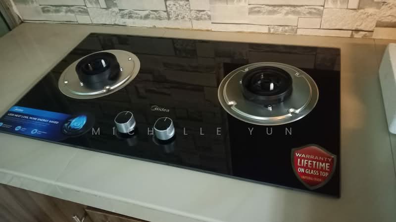 Service Residence for Rent at Saville Residence - Michelle Yun - Kitchen - PropertyGuru.com.my