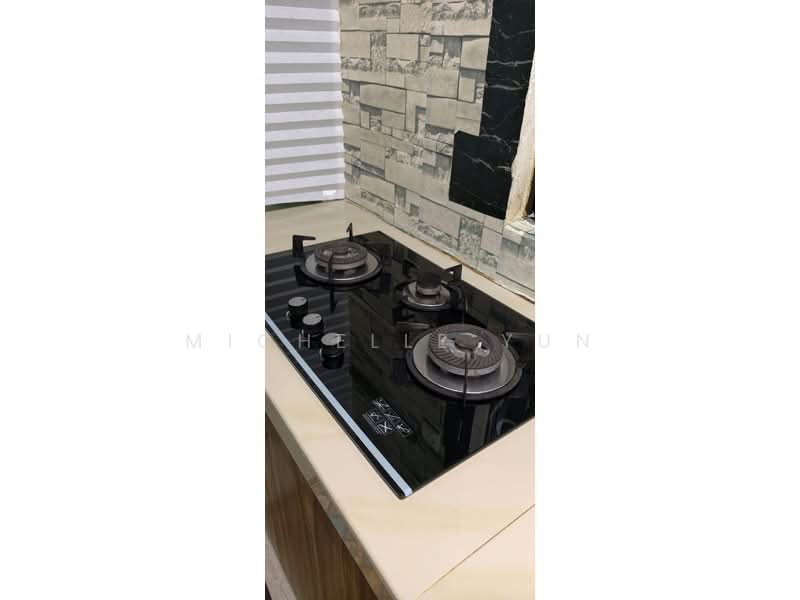 Servis Apartment untuk Disewa di Saville Residence - Michelle Yun - Kitchen - PropertyGuru.com.my