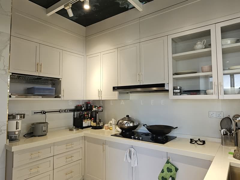 Semi-Detached House for Sale in Cheras (Selangor) - Stella Lee - Kitchen - PropertyGuru.com.my