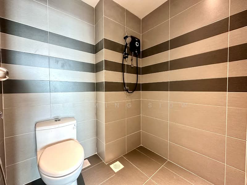Servis Apartment untuk Dijual di G Residence - Lee Ming Siow - Bathroom - PropertyGuru.com.my