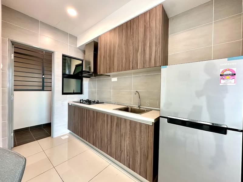 Servis Apartment untuk Dijual di G Residence - Lee Ming Siow - Kitchen - PropertyGuru.com.my