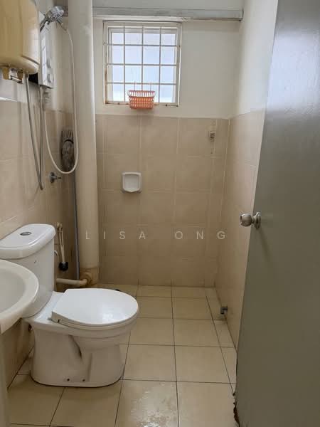 Service Residence for Rent at Beverly Tower @ Plaza Medan Putra - Lisa Ong - Bathroom - PropertyGuru.com.my