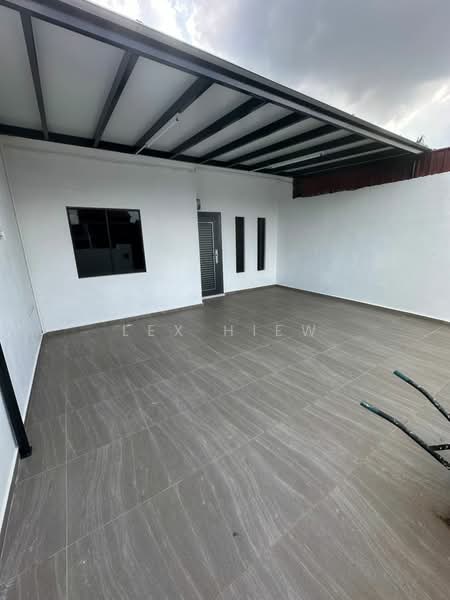 1-storey Terraced House for Sale in Taman Aman (Senai) - Lex Hiew - Exterior - PropertyGuru.com.my